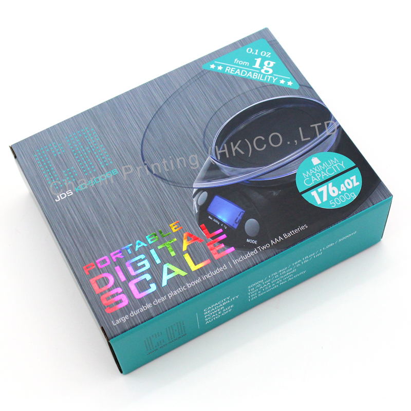 Cosmetic box